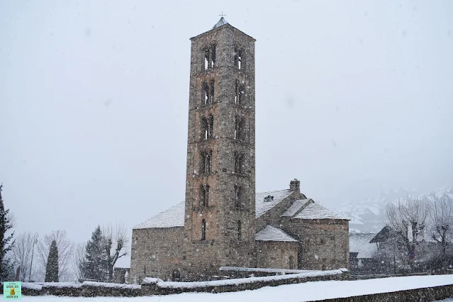 Sant Climent de Taüll, Vall de Boí