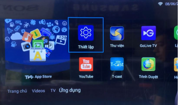 Cách bật Filmmaker Mode trên tivi TCL