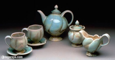 contoh-contoh kesenian kriya keramik
