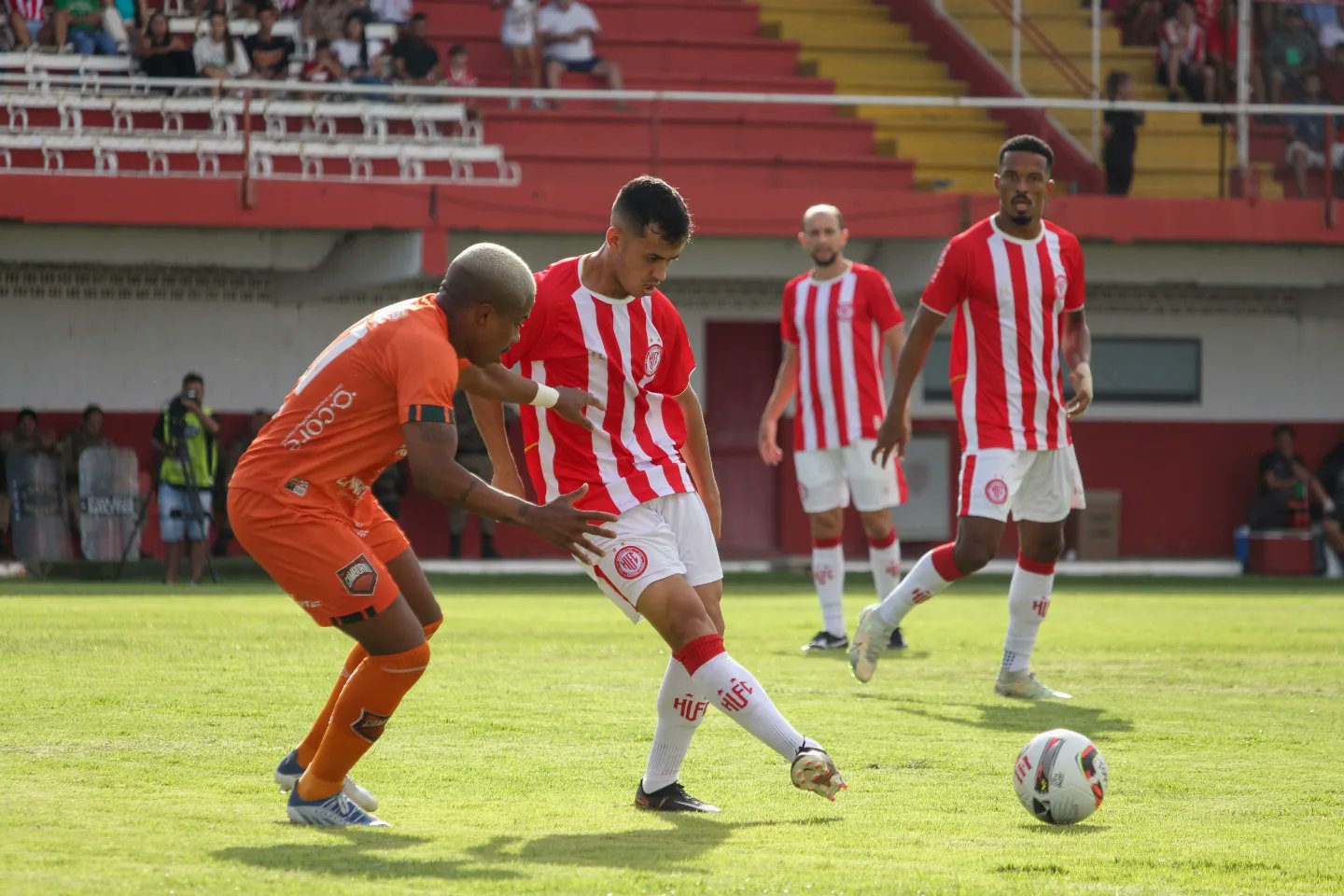 Chapecoense é superada pelo Marcílio Dias em 1ª rodada da Copa Santa  Catarina - Chapecoense