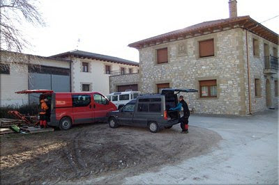 Estacionamos sin molestar