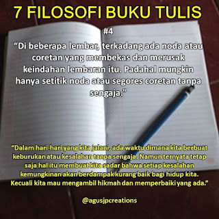 Kata-Kata Bijak Filosofi Buku Tulis