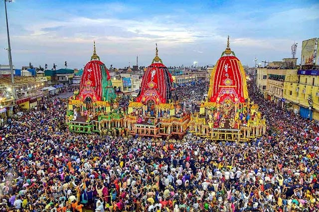 Live Jagannath Rathyatra 2023 | ઘર બેઠા નિહાળો દરેક જગ્યાએથી અષાઢી બીજની રથયાત્રા 🙏