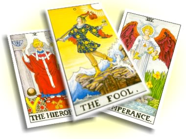 Cartas del tarot. Imagen de 'tarotdelaverdad.net'