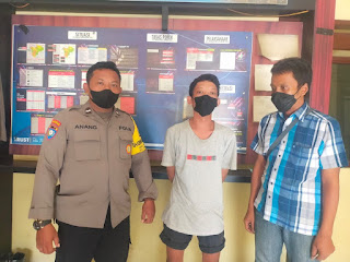 Polisi Berhasil Tangkap Maling Ayam di Kediri