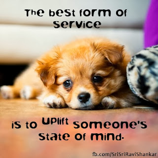 Quotes on Service by Sri Sri Ravi Shankar