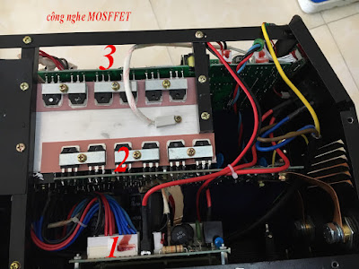 Công nghệ hàn Mosfet