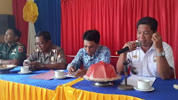 Camat Bontosikuyu Pimpin Rapat Persiapan Safari Ramadhan 1438 H