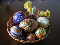 Huevos de Pascua en Polonia