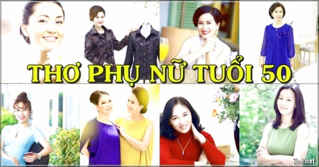 Thơ phụ nữ tuổi 50 hay, chùm thơ tình đàn bà trung niên Năm Mươi tuổi