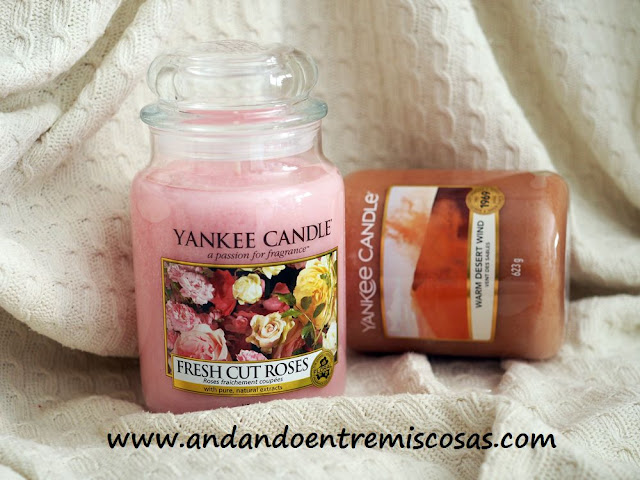 Mis Velas Yankee Candle