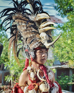 Tarian Kawasaran/Kabasaran, Seruan Perang Minahasa dan Penyambutan Tokoh Penting