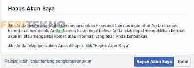 Memang bukanlah hal yang lumrah lagi dengan media umum facebook sebagai media paling hit 2 Cara Menghapus Akun Facebook Secara Sementara atau Permanen