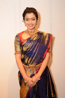 Rashmika-Mandanna-New-Saree-Pics-2019