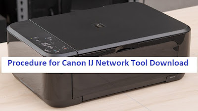 Canon IJ Network Tool Download