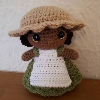 PATRON MUÑECA AMIGURUMI 28573