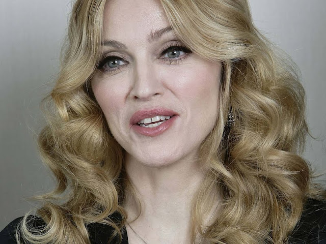 American Singer, Actress and Entrepreneur Madonna