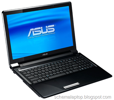 Asus UL50AT Free Download Laptop Schematics