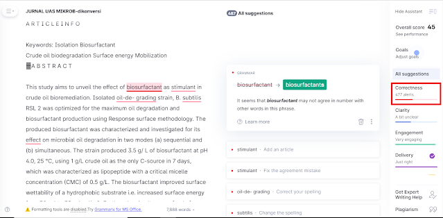 Cara Menggunakan Grammarly Secara Free