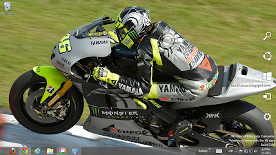 Valentino Rossi 2013 Theme For Windows