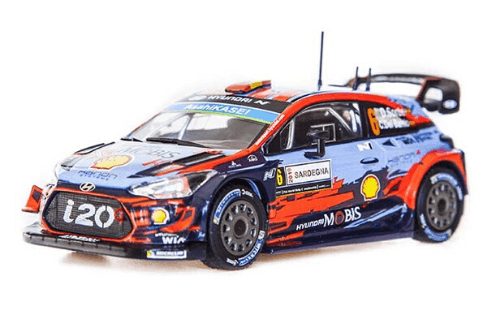 Hyundai I20 WRC 2019 D. Sordo - C. del Barrio 1/43