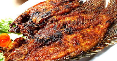 Foto Resep Ikan Bakar Padang Pariaman