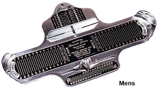 足のサイズの計測器(Brannock Device)