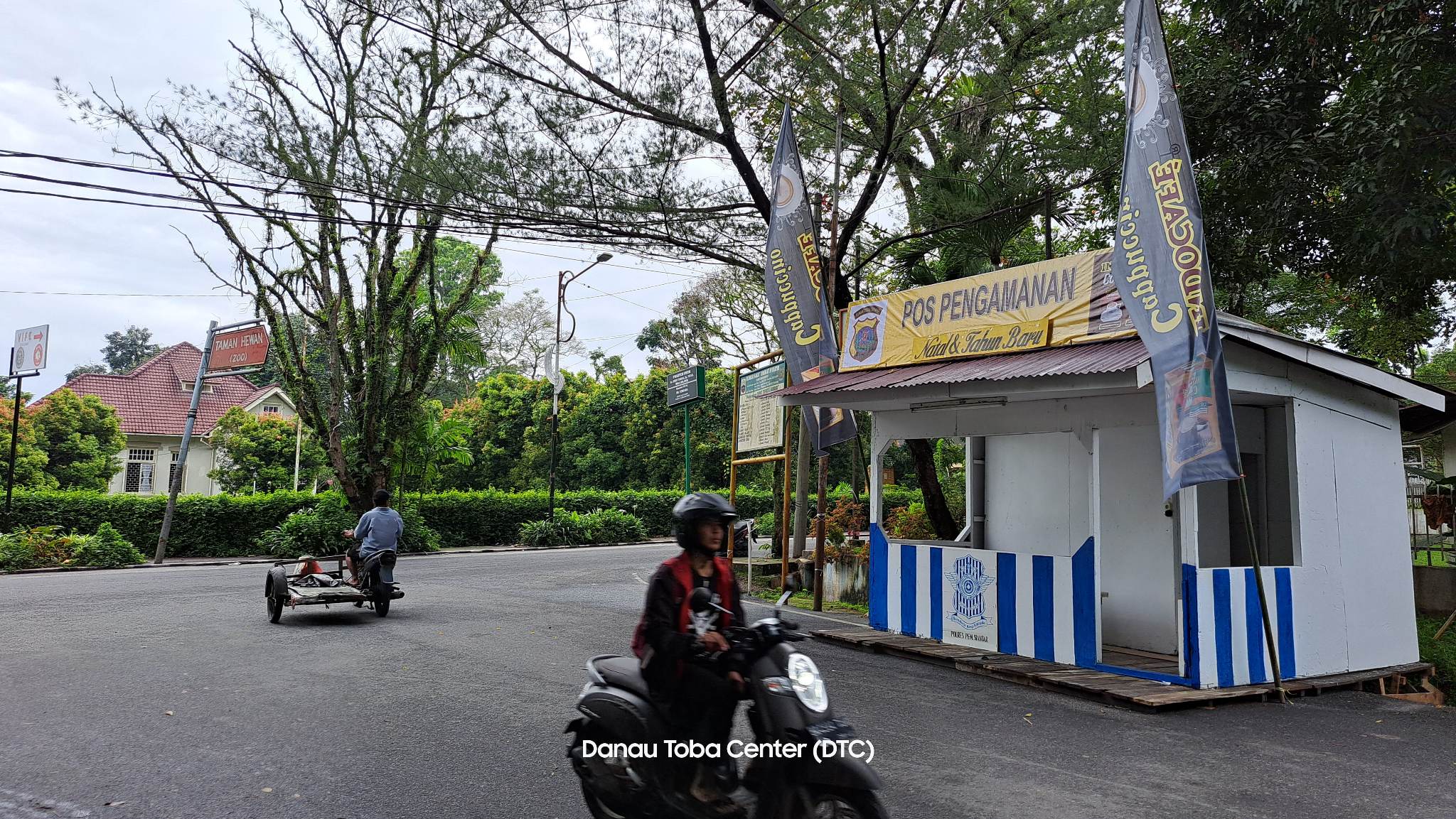 Dukung Kenyamanan Nataru 2023, PT.STTC Bangun 44 Pos Pengaman termasuk Lokasi Wisata Danau Toba