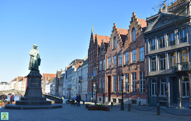 Plaza Jan van Eyck, Brujas