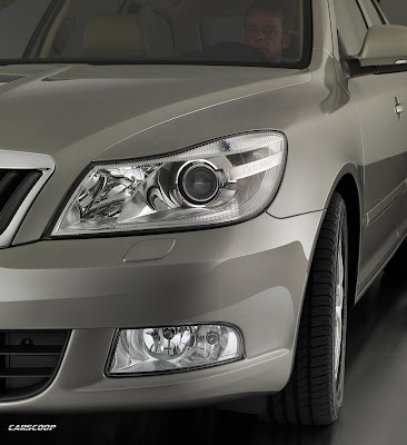 Skoda Octavia Facelift 2009