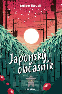 Japonský občasník (Dalibor Skoupil, ilustrace: Barbora Žižková, nakladatelství Pointa), cestopis