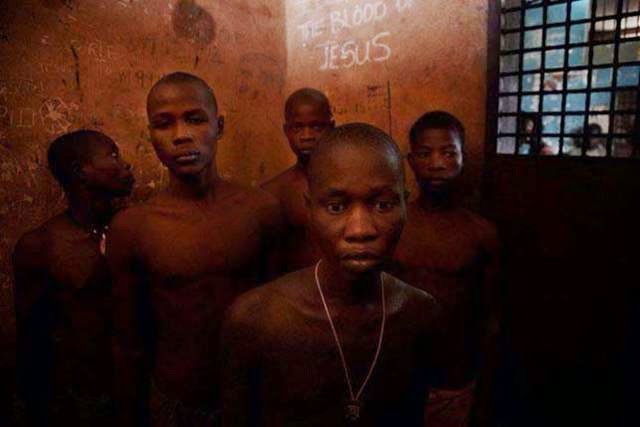 Sierra Leone's Overcrowded Prison