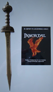 Portada del libro Inmortal, de Pablo Carnicero de la Cámara