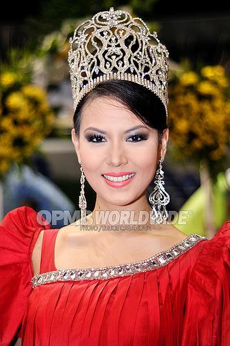 Pamela Bianca Manalo - Miss Philippines 2009 