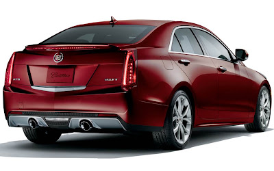 Cadillac ATS Crimson Sport Edition