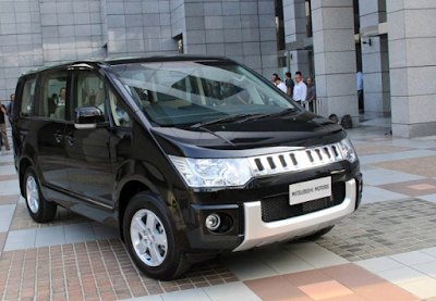 Specification Mitsubishi Delica Complete