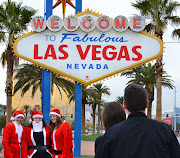 Hence, we found ourselves at the Las Vegas sign yesterday, surrounded by . (tori fouad save the date lv sign pics copy)