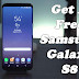 Get a free Samsung Galaxy S8🔥