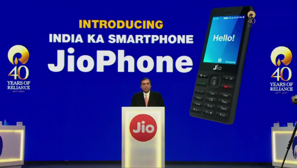 JioPhone - India Ka Smartphone