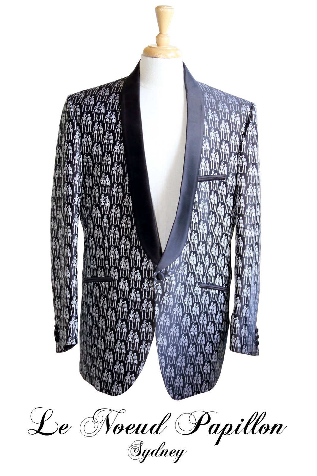 male wedding suit