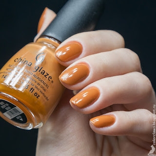 China Glaze Desert Sun