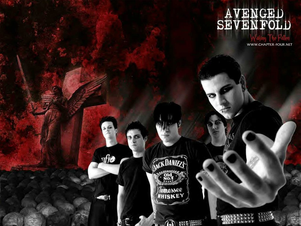 Minidroid | Papel de parede do Avenged Sevenfold