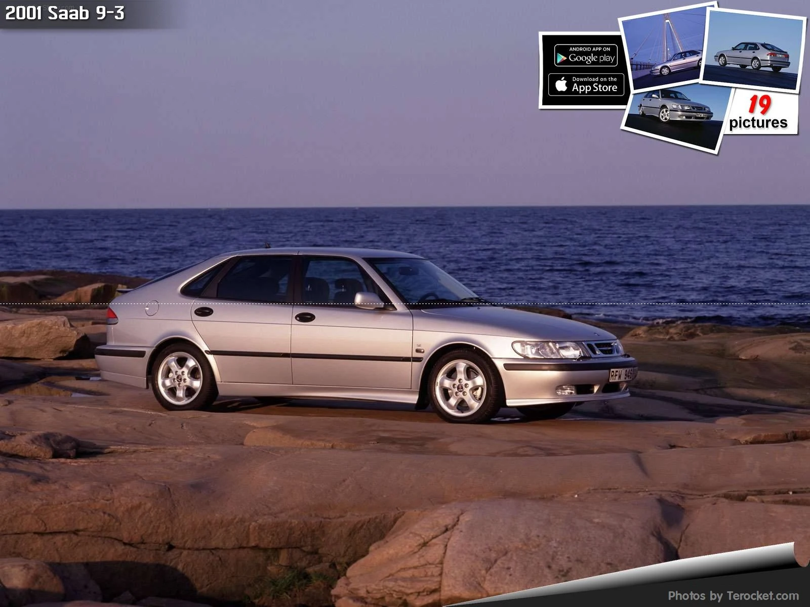 Hình ảnh xe ô tô Saab 9-3 2001 & nội ngoại thất