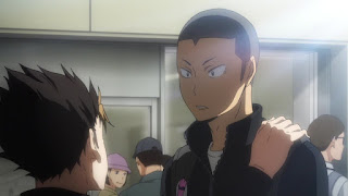 ハイキュー!! アニメ 3期1話 田中龍之介 | Karasuno vs Shiratorizawa | HAIKYU!! Season3