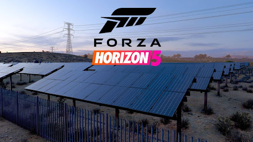 Solar Panels of Forza Horizon 5: