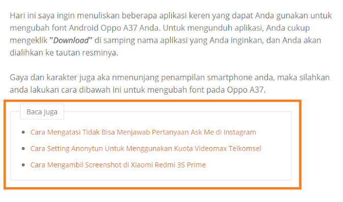 Cara Menghapus Widget Baca Juga Ditengah Postingan Template VioMagz