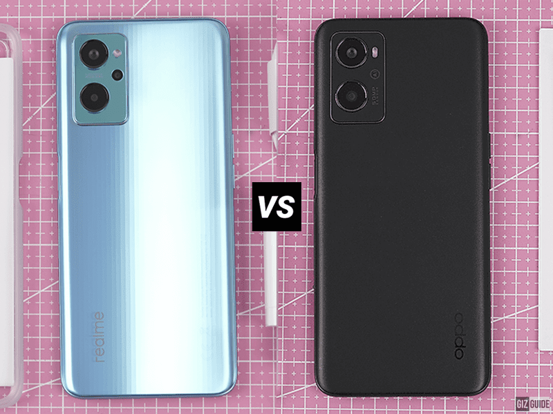 realme 9i vs OPPO A96 Specs Comparison