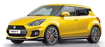 upcoming 2017 Maruti Suzuki Swift yellow image