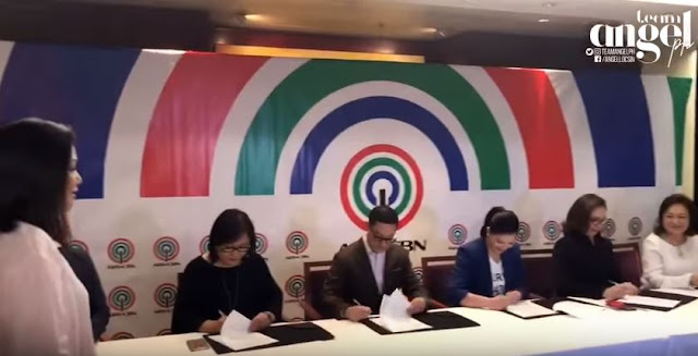  After The Contract Signing, Angel Locsin Gave A Heartfelt Message To The Kapamilya Network, And Her Fans