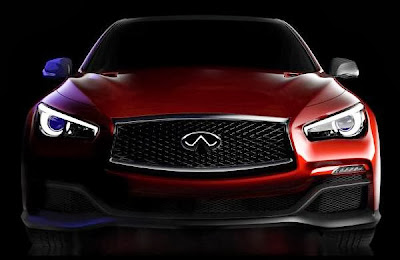 Infiniti Q50 Eau Rouge Concept (2014) Front